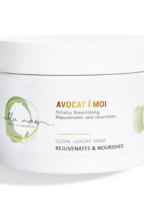 Lasting Nutrition Avocado Mask