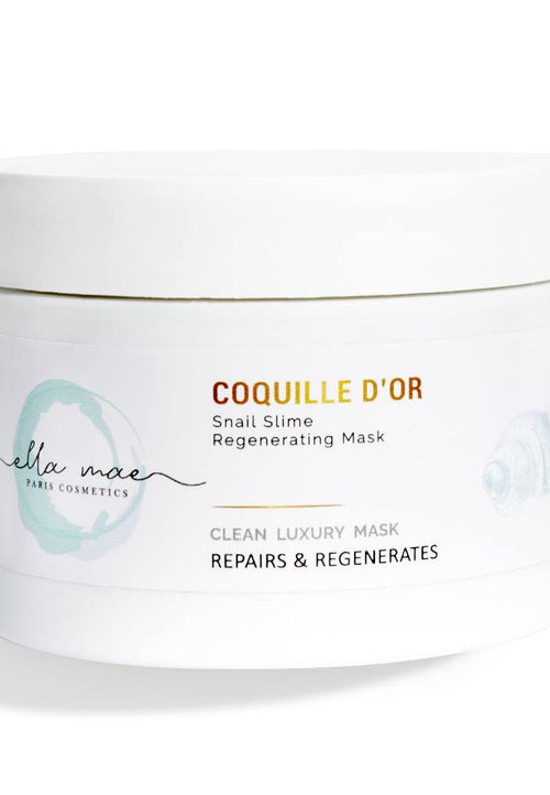 Anti-Damage Sealing Snail Slime Mask