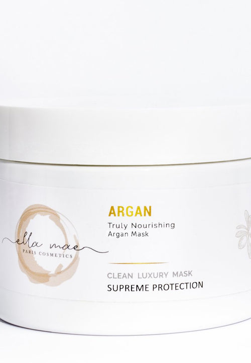 100% Natural Frizz Control Argan Oil Mask