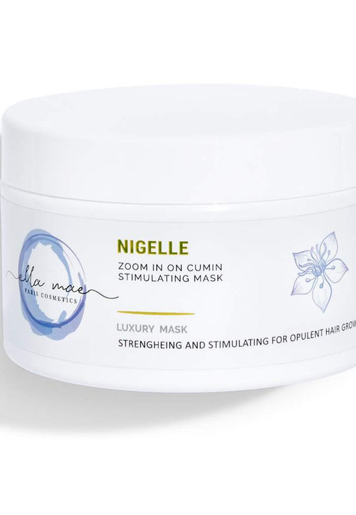 Nigella Miracle Elixir Strengthening Hair Mask From Scalp to Roots