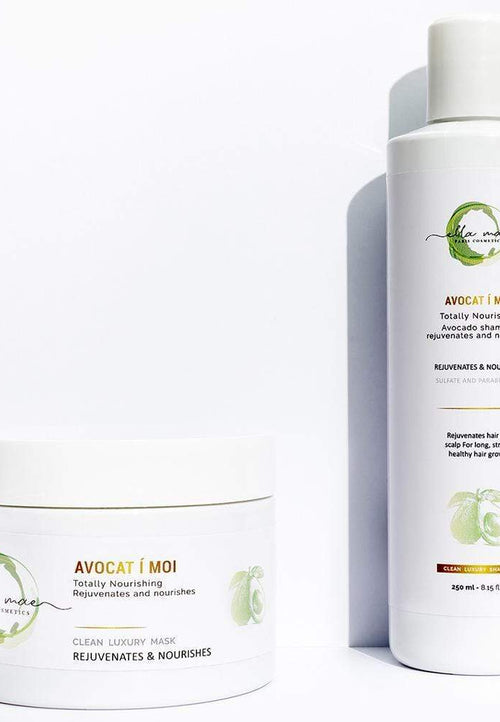 Ella Mae Lasting Nutrition Avocado Shampoo & Mask