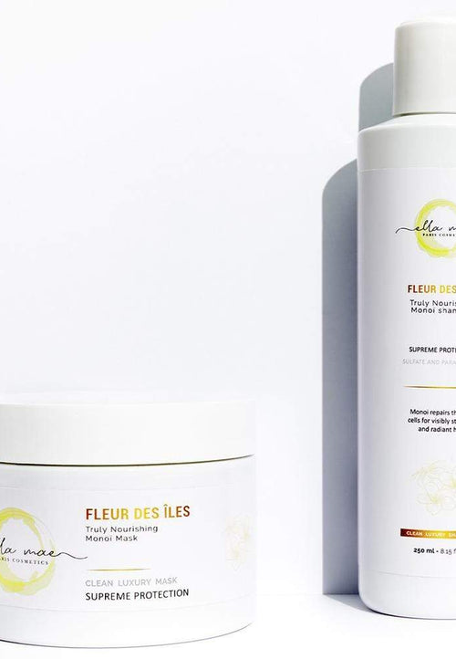 Ella Mae Penetrating Hair Repair Monoi Shampoo & Mask