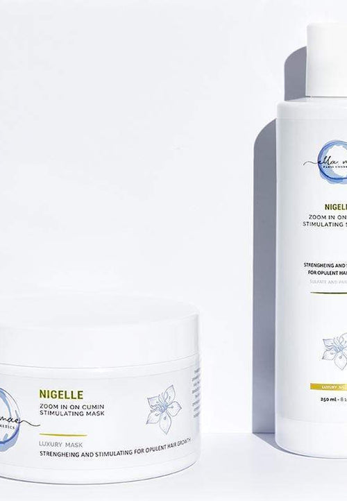 Ella Mae Strengthening & Stimulating Black Cumin Oil Shampoo & Mask